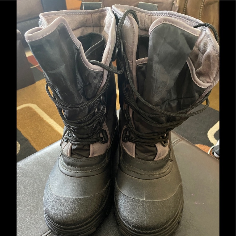 Waterproof Winter Boots Like New Size 8